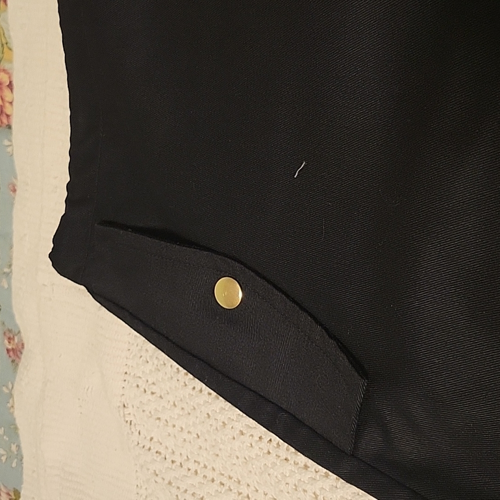 Black Drawstring Pants - image 2